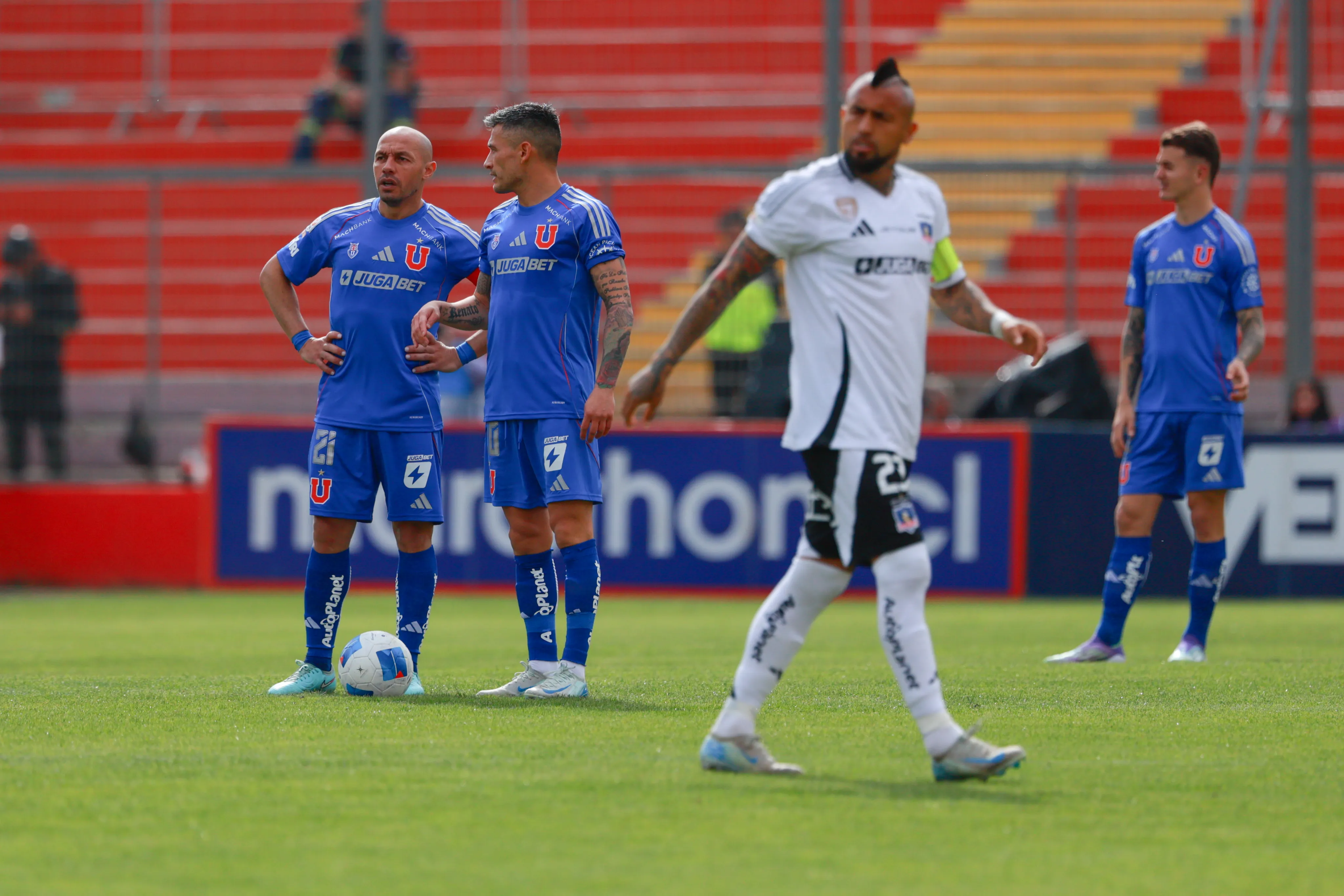 ¿Superclásico a la vista? Colo Colo y la U podrían chocar por Sudamericana | Photosport