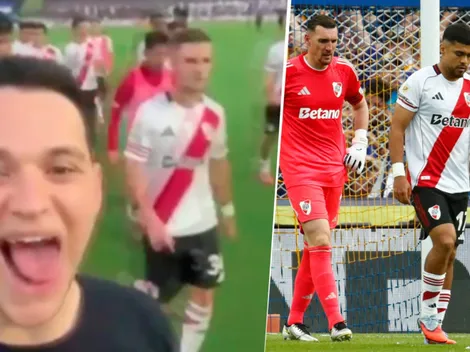 Más de 407 mil visualizaciones: habla hincha que se burló de Paulo Díaz y todo River