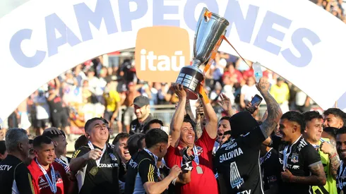 Colo Colo recordó la conquista de la estrella 34