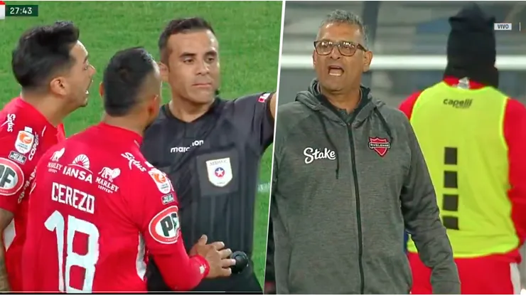 Piero Maza no perdonó a Ronald Fuentes
