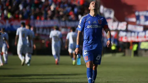 Marcelo Díaz entrenó diferenciado en la U.