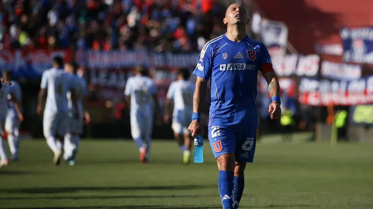 Marcelo Díaz entrenó diferenciado en la U.