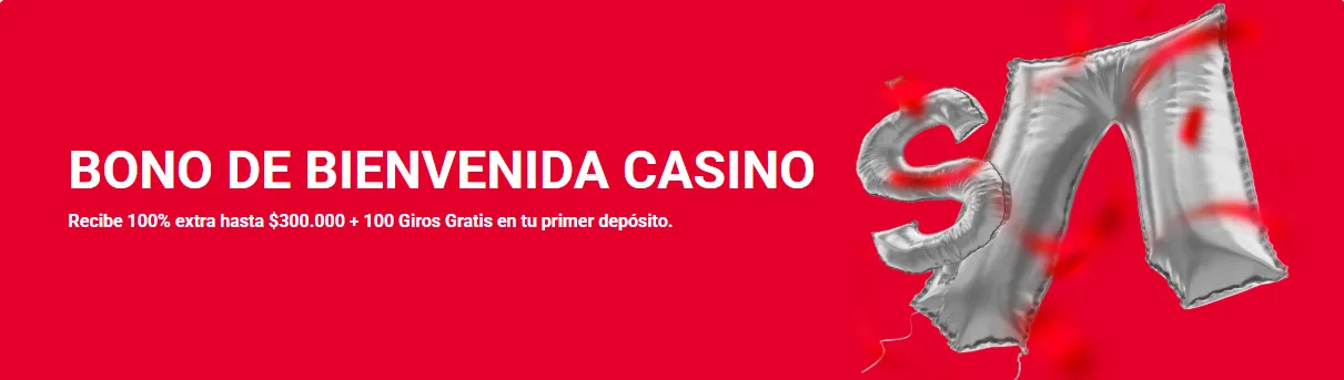 bono de bienvenida appuesta