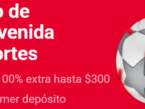 Bono de bienvenida Appuesta: hasta $300.000 CLP en 2026