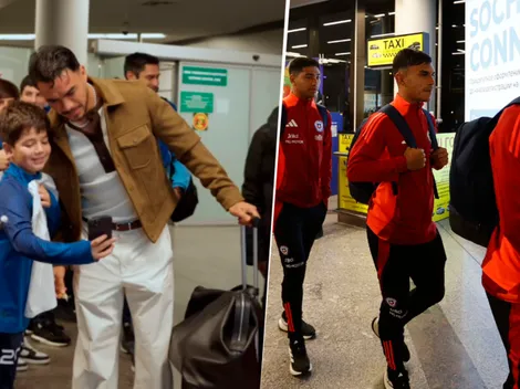 La sorpresa que marcó la llegada de la Roja a Rusia