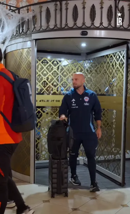 Ariel Leporati se sumó a la Roja y será el ayudante de Nico Córdova en la fecha FIFA