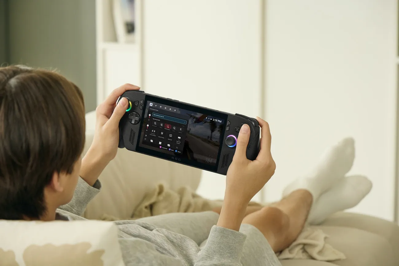La autonomía de la batería es de cerca de 3 a 4 horas en su máximo rendimiento. (Foto: Asus)