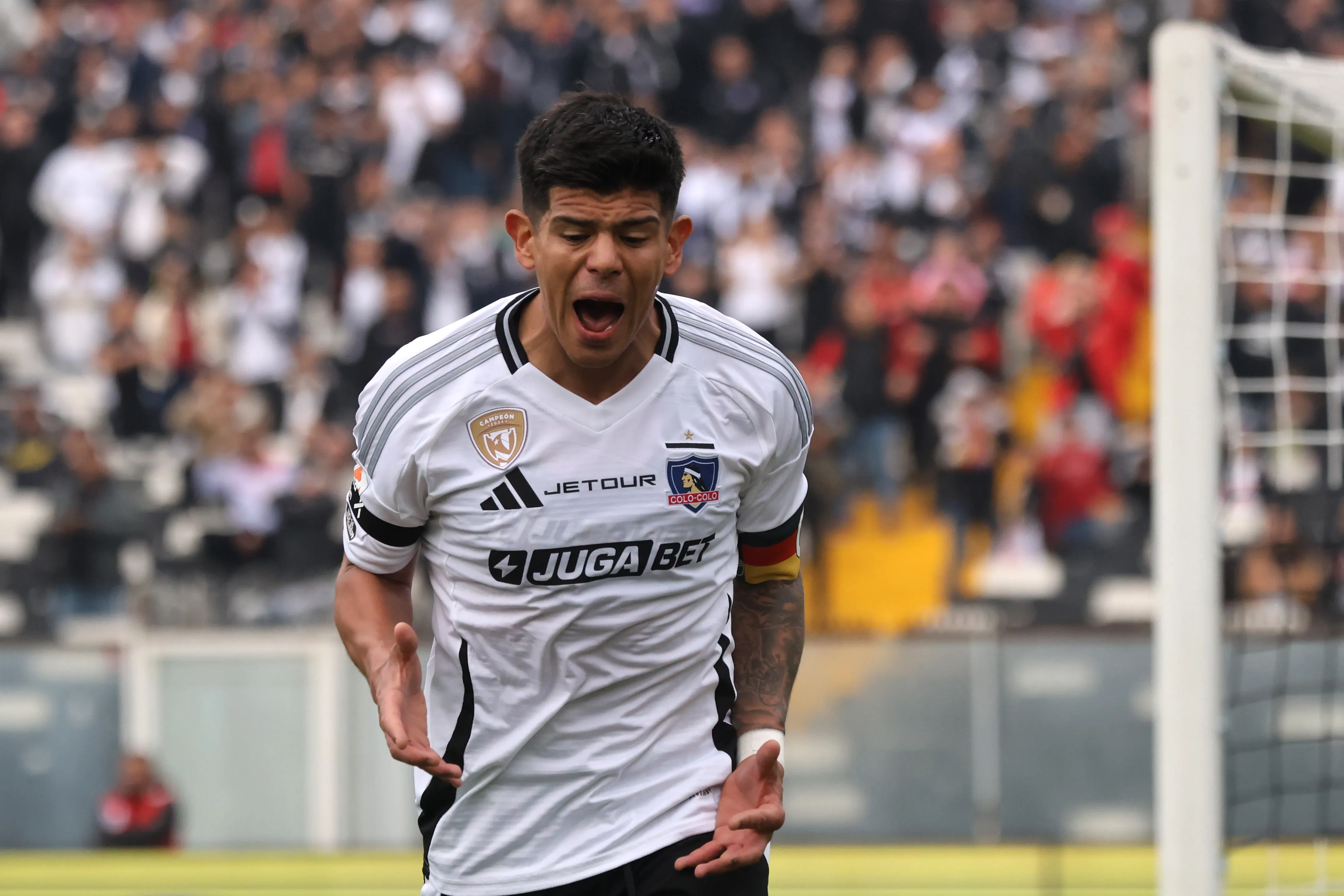 Esteban Pavez está en el ojo del huracán en Colo Colo por sus últimos dichos. | Foto: Photosport.