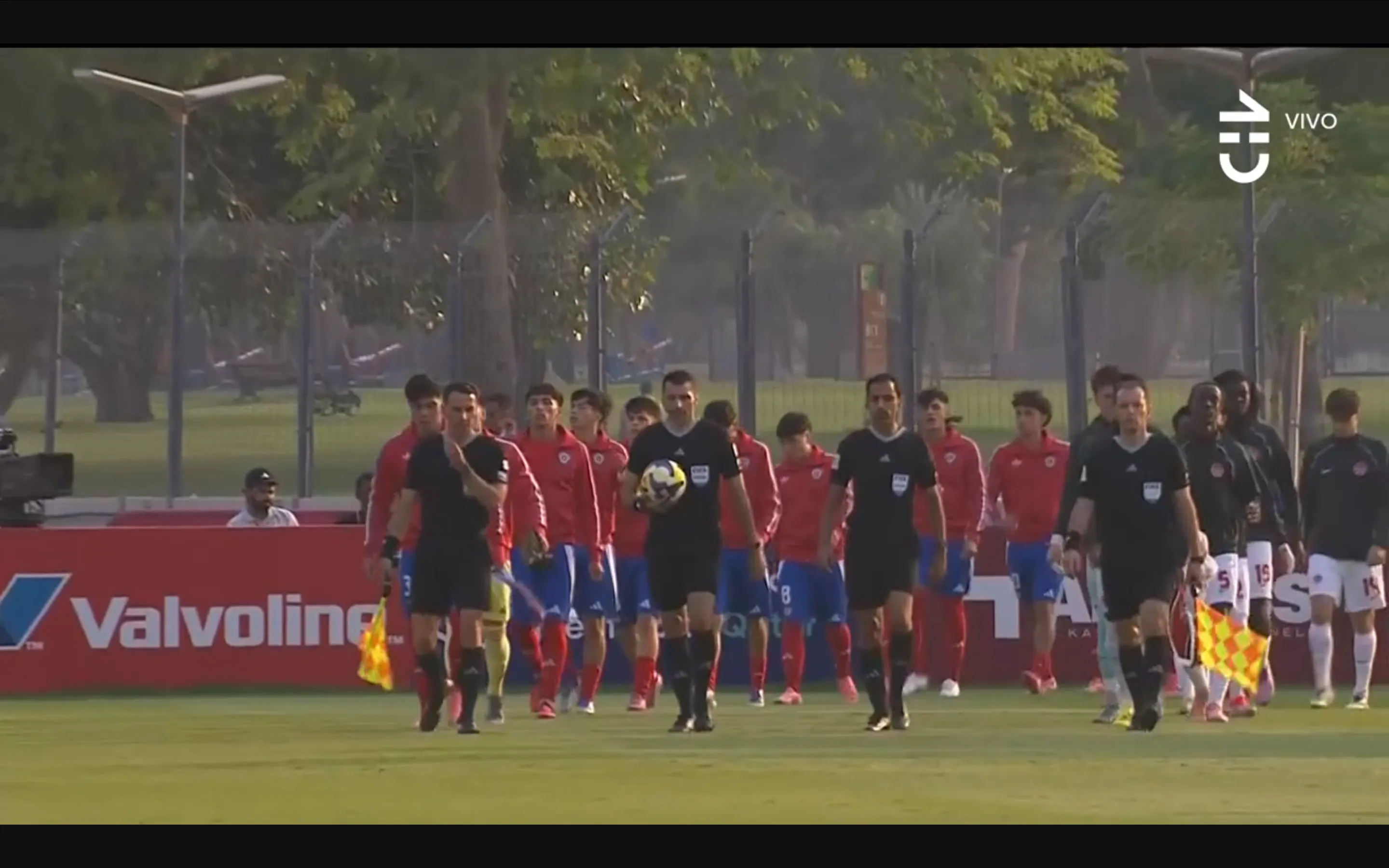 La Roja vs Canadá en el Mundial Sub 20