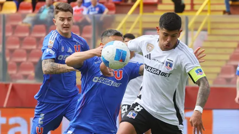 Esteban Pavez es criticado en Colo Colo.