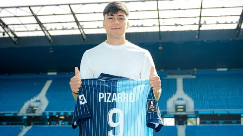 Damian Pizarro llegó al Le Havre de Francia en agosto pasado y pocos minutos de juego ha tenido.