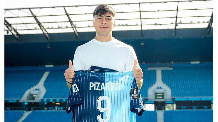 Damian Pizarro llegó al Le Havre de Francia en agosto pasado y pocos minutos de juego ha tenido.