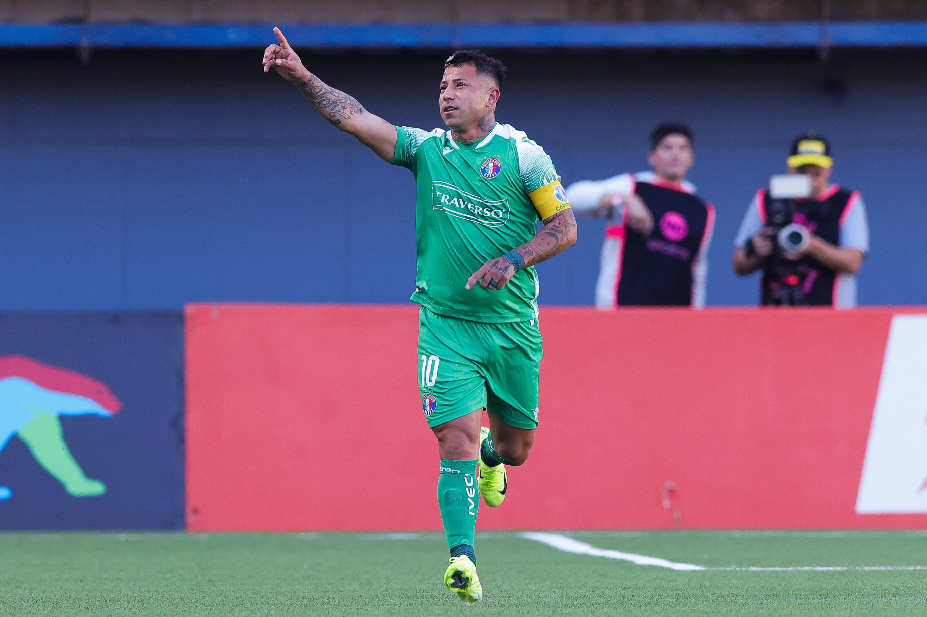 Leo Valencia lleva una gran temporada en el Campeonato Nacional/Photosport