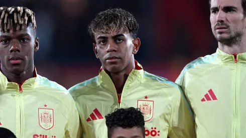 Lamine Yamal fue liberado por la selección de España