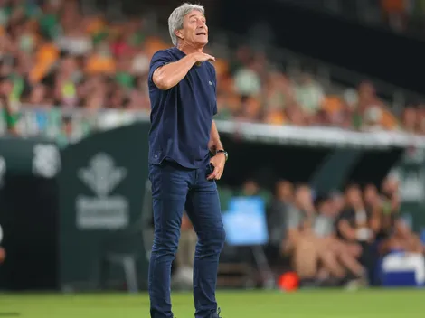 La "maldición de Manuel Pellegrini" que inquieta a Real Betis