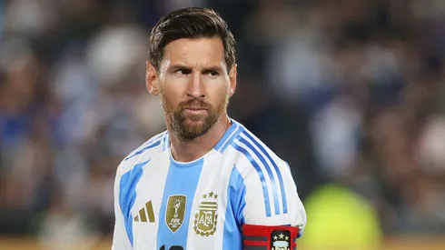 Lionel Messi espera jugar el Mundial del 2026