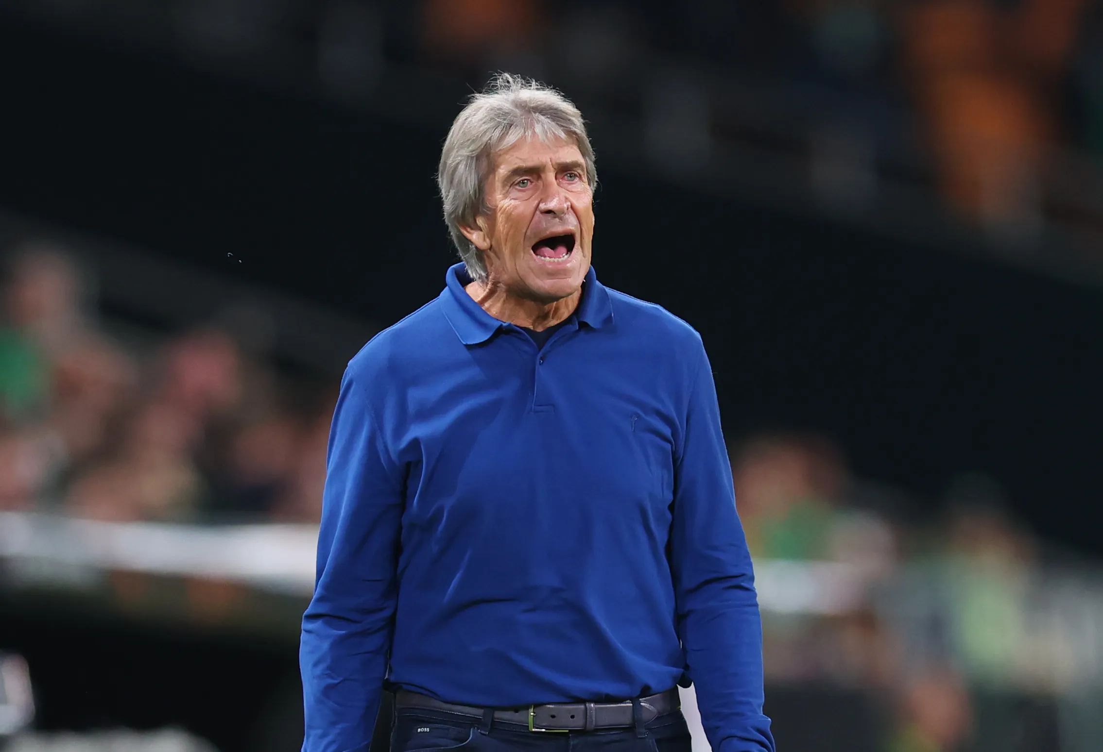 Manuel Pellegrini quiere romper su maleficio. (Photo by Fran Santiago/Getty Images)