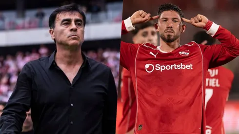 El ex DT de Colo Colo golpeó la mesa.