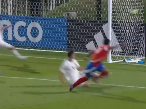 El gol que se perdió Amaro Pérez y que cambiaba todo para Chile