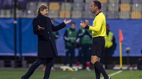 Valeri Karpin analiza a Chile y Perú.