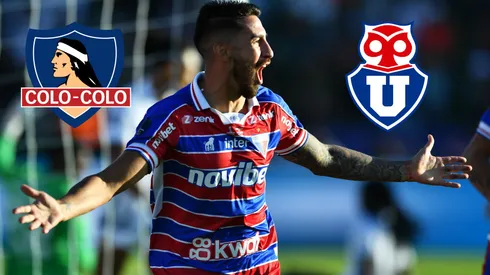 El delantero argentino estaría siendo tentado por los dos clubes grandes de Chile para el 2026.