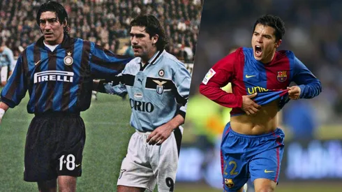 Javier Saviola jugó en Barcelona y Real Madrid, entre otros.