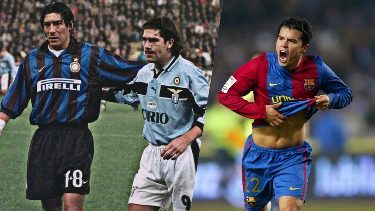 Javier Saviola jugó en Barcelona y Real Madrid, entre otros.