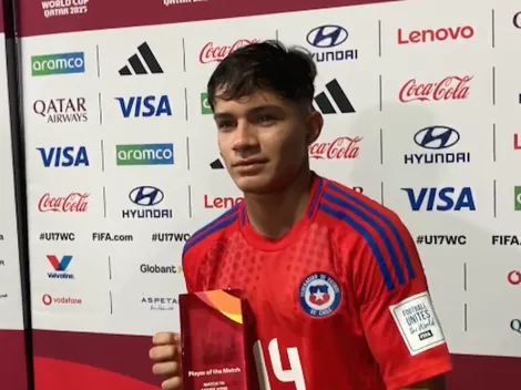 Firmó en Colo Colo y ahora fue figura con Chile en el Mundial Sub 17