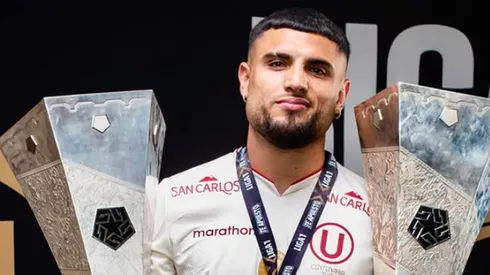 Este mediocampista de 32 años es un bastión en un club donde ganó tres títulos: Universitario de Lima.