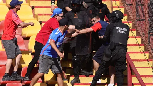 Los hinchas de la U estuvieron bajo la lupa, por lo que el club tomó medidas.