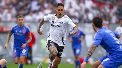 Javier Correa recordó la remontada de Colo Colo a la U por el título del 2024 aunque con una particular reflexión.