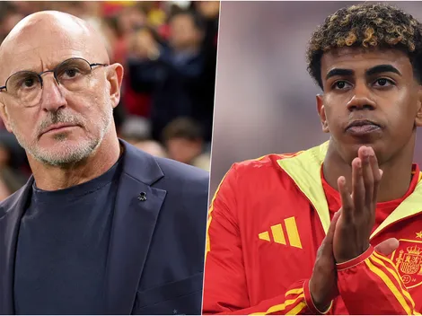 "Nunca había vivido algo así": DT de España y la polémica con Lamine Yamal