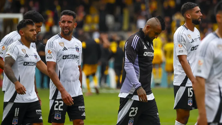 El jugador más perjudicado de Colo Colo.