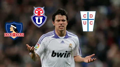 Javier Saviola jugó en Barcelona y Real Madrid.