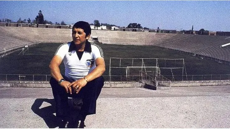 Chamaco Valdés en el Monumental