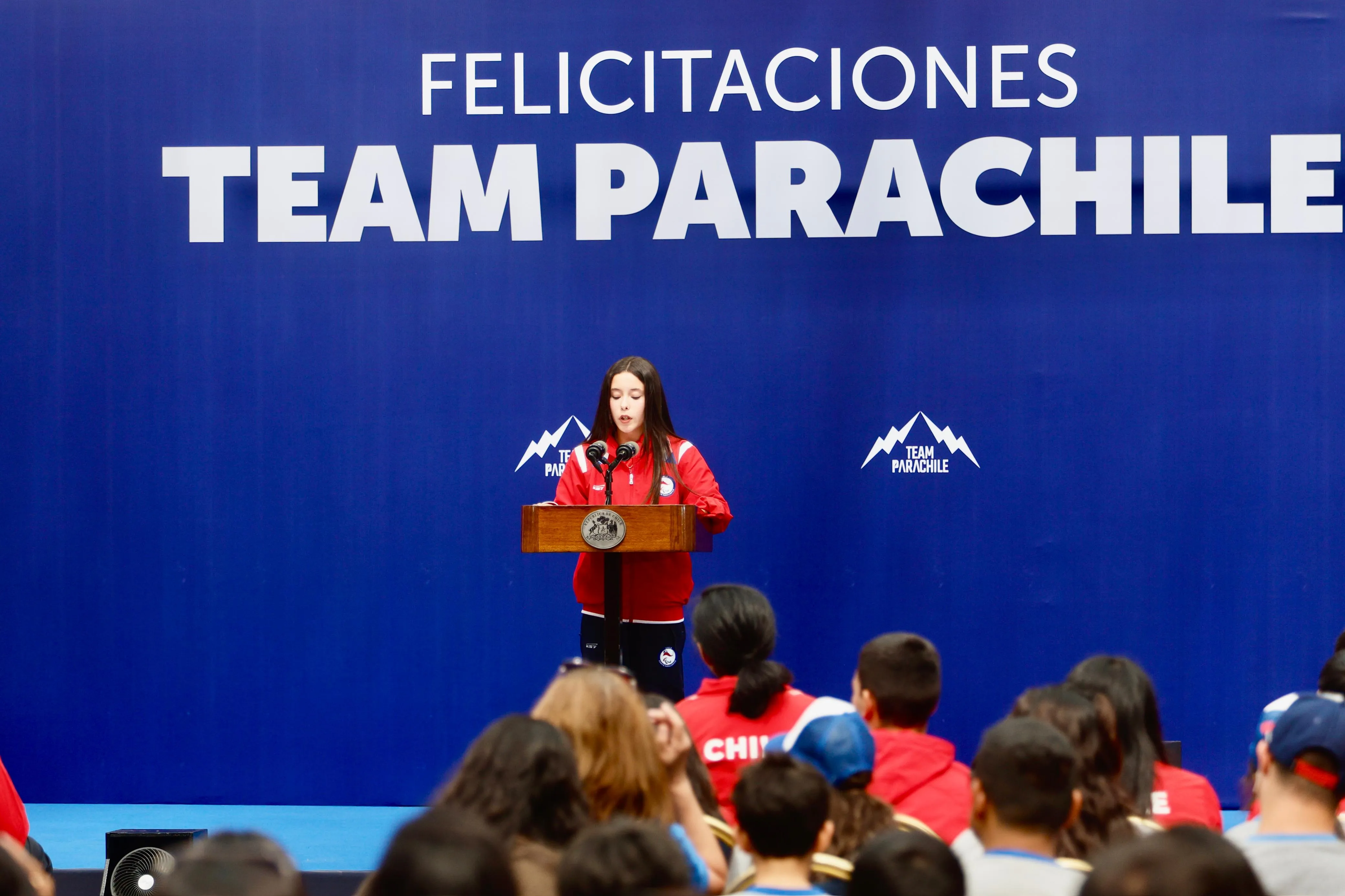 María Jesús Lara, atleta chilena