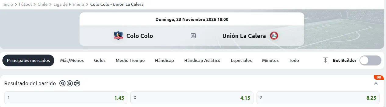 apostar en partidos de fútbol