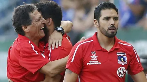Fernando Gutiérrez fue ayudante de Mario Salas hasta que terminó la estadía del Comandante en Colo Colo.