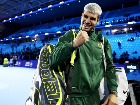 La frase de Alcaraz tras "sobrevivir" a uno de los partidazos del año