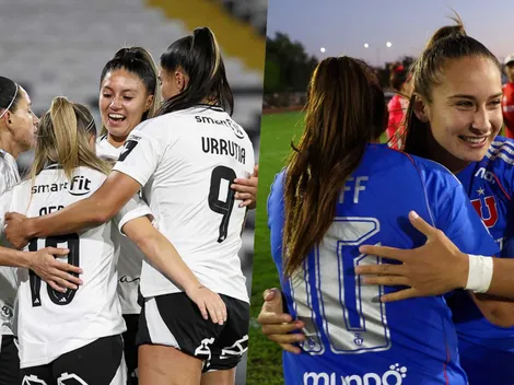 Colo Colo y la U como animadores: Así se juegan las semis del fútbol femenino