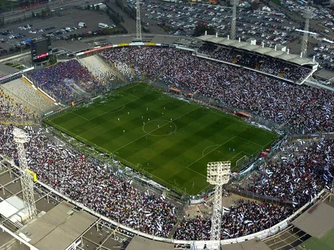 "A la...": Colo Colo celebra apertura de esperada construcción en el Monumental