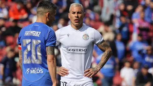 Eduardo Vargas sigue penando en la U.