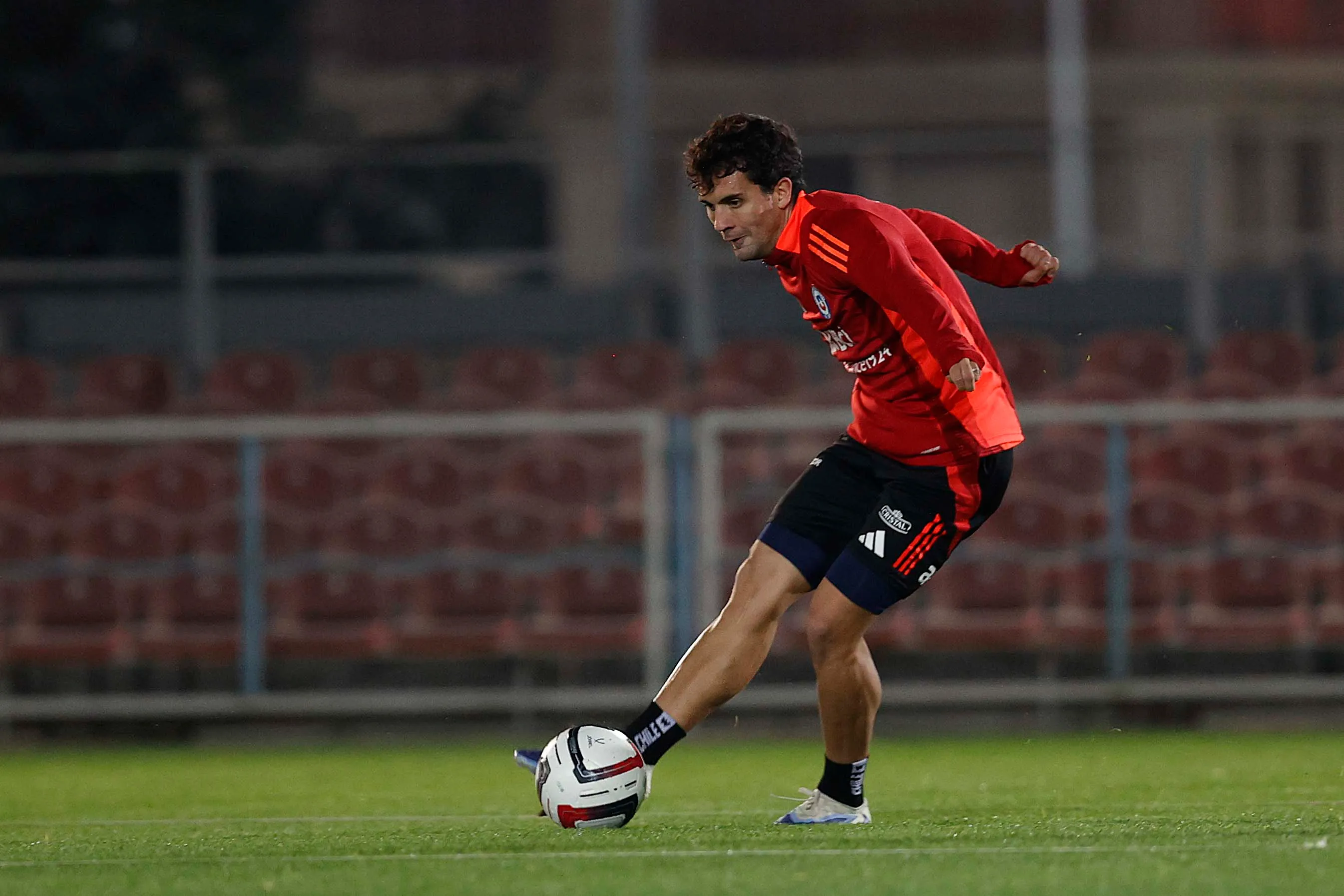 Ignacio Saavedra se sinceró sobre su retorno a Chile. Foto: Comunicaciones FFCh.