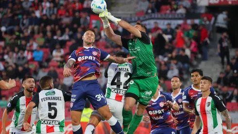 Palestino lamenta una grave lesión.