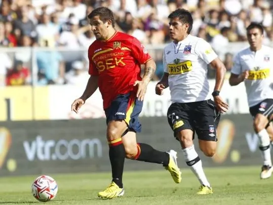 Vecchio en Unión Española el 2012