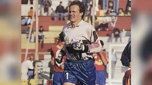 Sergio Bernabé Vargas, arquero, ídolo de Universidad de Chile.