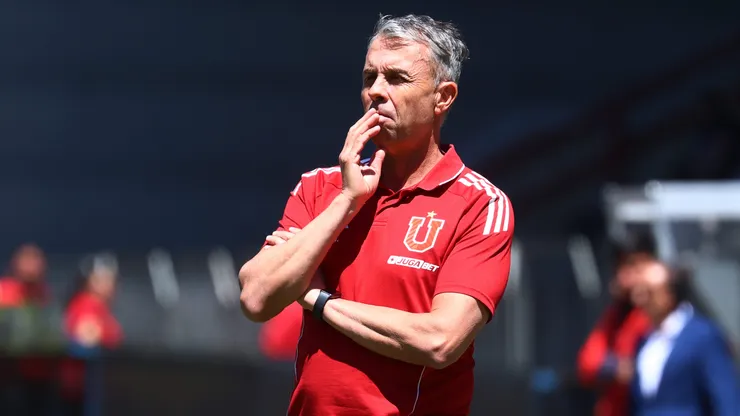 Gustavo Álvarez reclamó un punto contra la U y su proyecto.