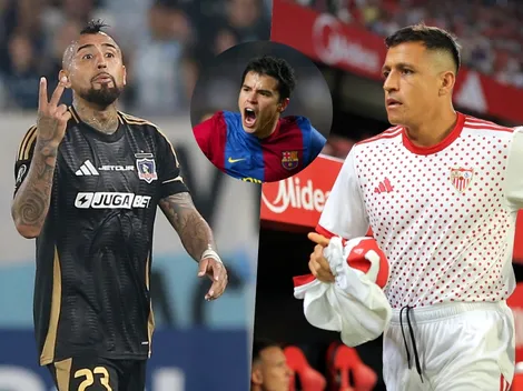 "Reunía todas la cualidades": Saviola elige entre Vidal y Sánchez