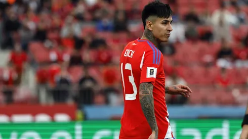 Erick Pulgar no fue nominado a la Selección.