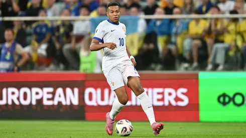 Kylian Mbappé es uno de los candidatos para anotar en el duelo de Francia con Ucrania, por las Eliminatorias de la UEFA al Mundial 2026.